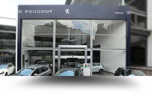 Peugeot Sede Principal