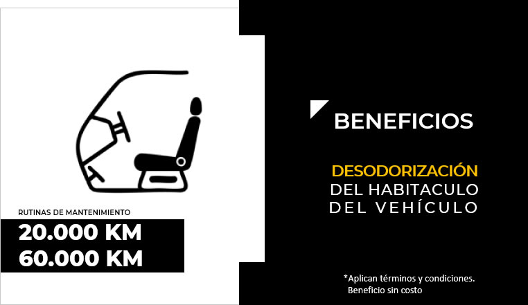 desodorizacion